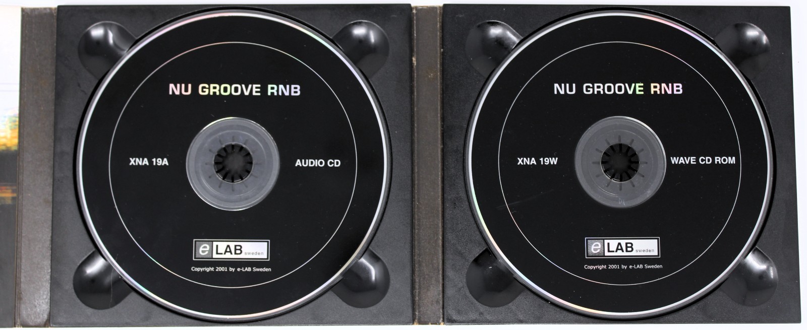 E-Lab Nu Groove RnB Sample/Sound Library/Sampling Double CD