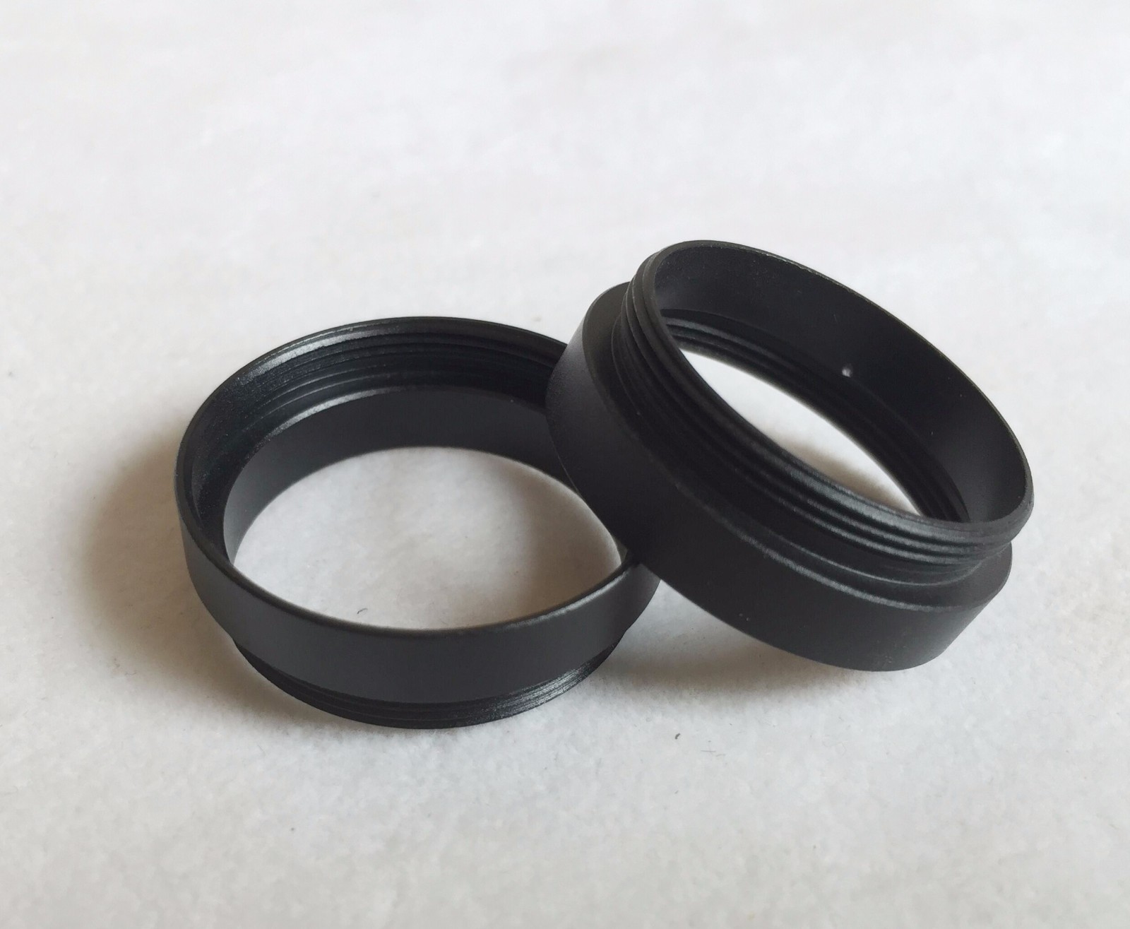 Parfocal Length Extenders Microscope Objectives RMS thread Extension Ring 3mm