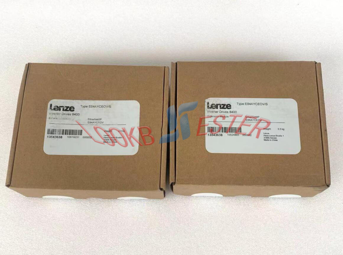 1PC Lenze E84AYCEOV/S E84AYCEOV Communication module New
