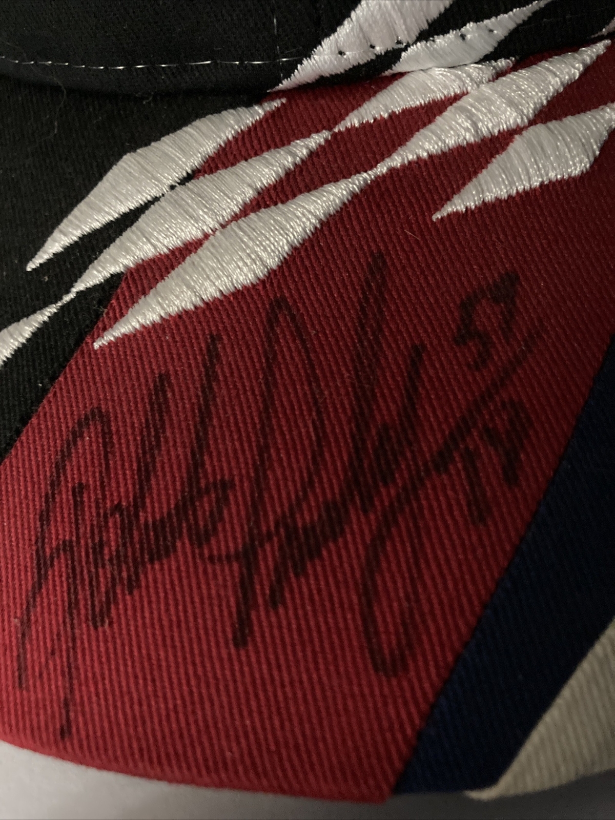 Robert Pressley Signed Hat, Dodge #59, #18