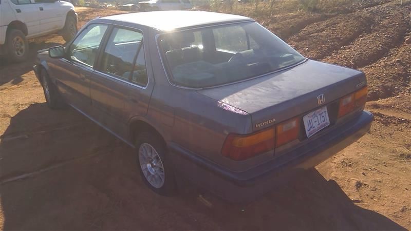 Engine ECM Electronic Control Module Under Driver Seat Fits 88 ACCORD 182780