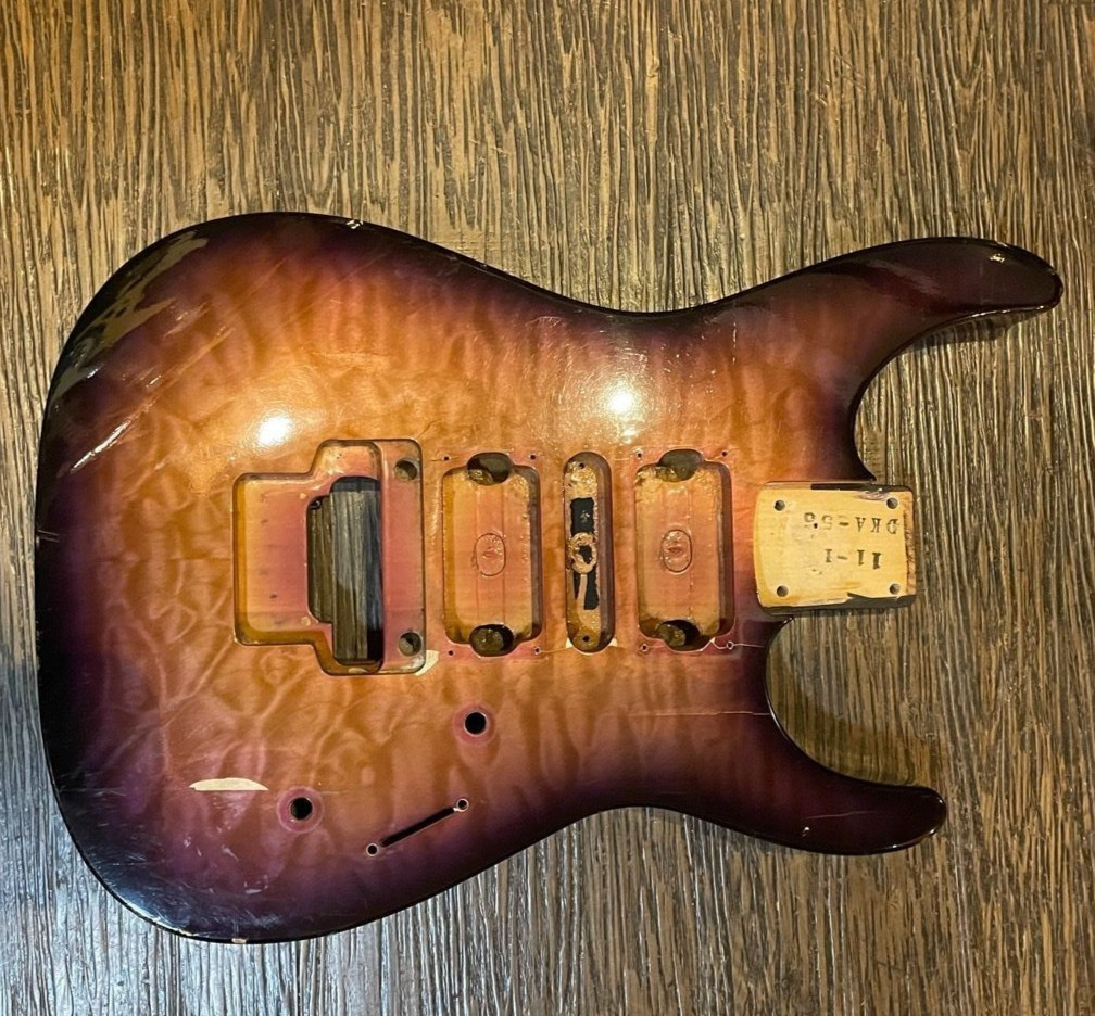 Grover Jackson DKA-55 Guitar Body