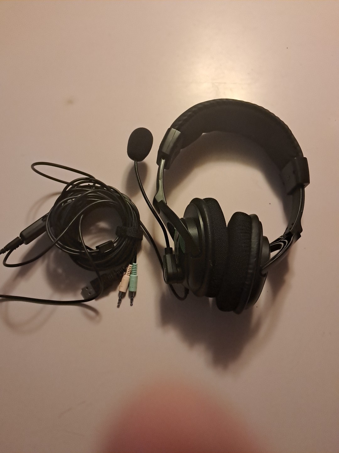 Turtle Beach X12 Gaming Headset with In-Line Amplifier and Microphone For Xbox