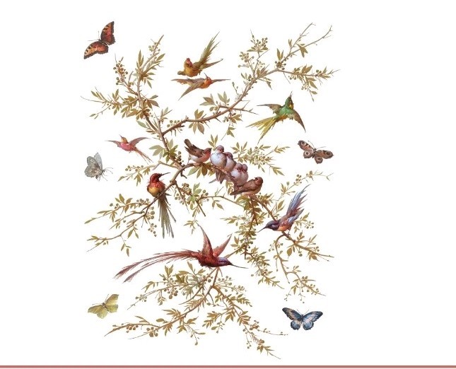 Iron Orchid Designs Transfer Madeline 12x16 Sheets