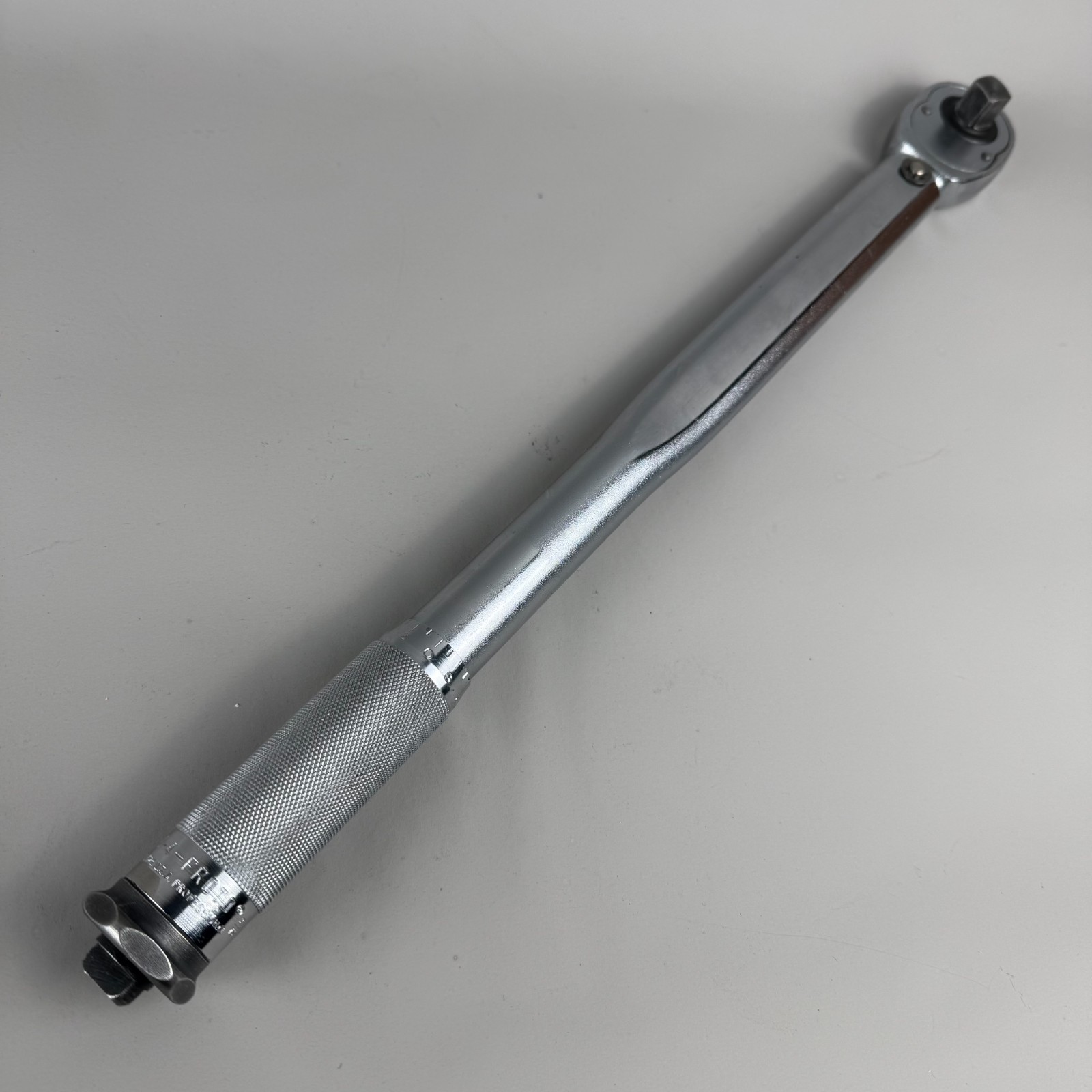 Proto 6016-4 1/2" Dr Click Torque Wrench USA 10-150 Ft Lb No Case