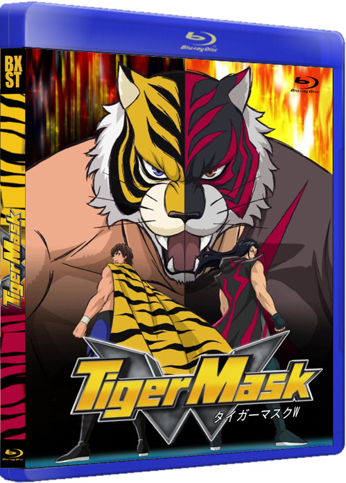 TIGER MASK W BLU RAY japanese subt english & Spanish AI 1080