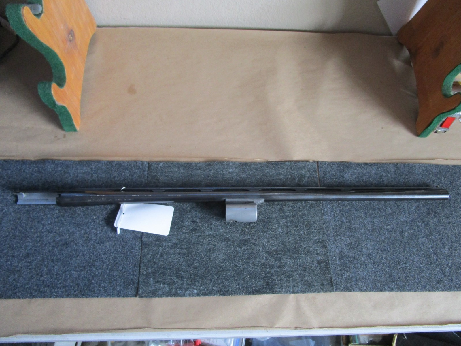 Beretta 301 20GA 26 inch VR shotgun barrel with screw in choke