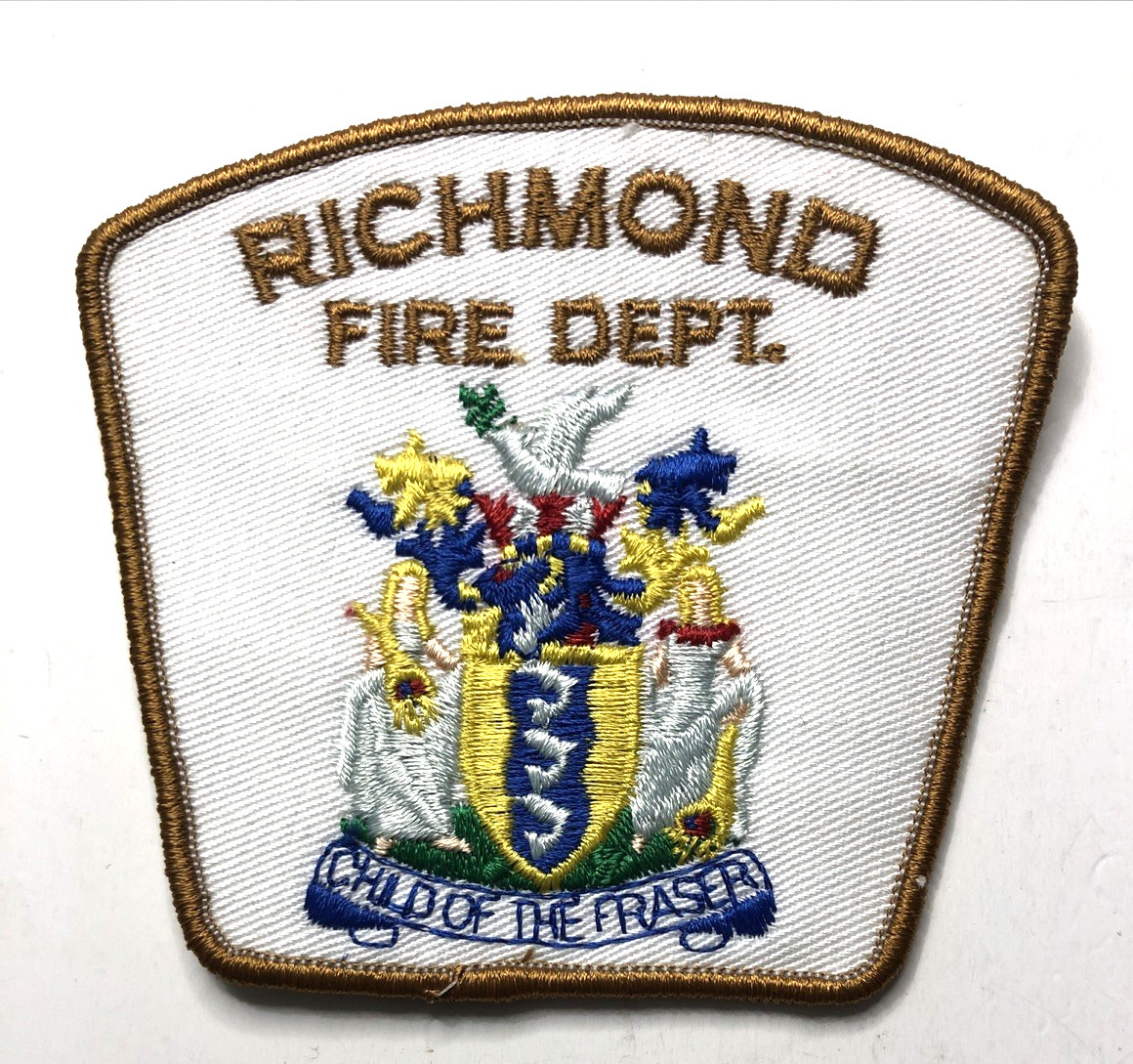 Richmond Fire Dept -Fire Patch-4"