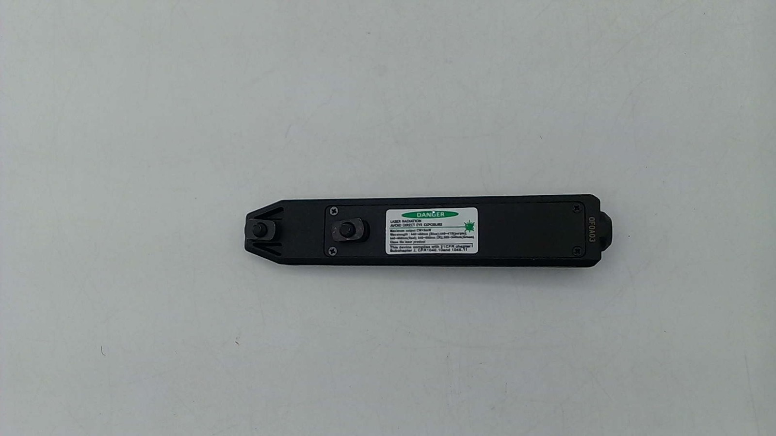 EZAIMING Mlok Black Laser Tactical Flashlight With Remote Switch