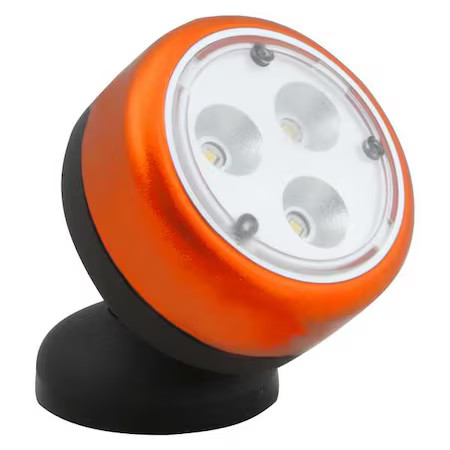 Ullman Devices Rt-3Smd Ullman 50 Lumens, Led Red/Black Magnetic Light