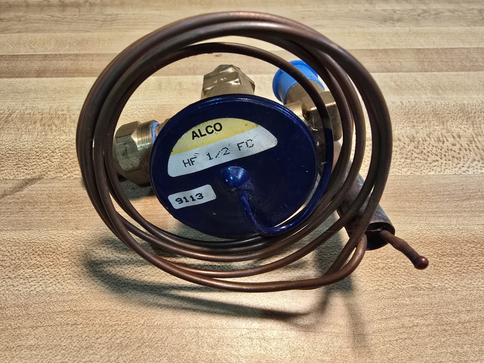 ALCO HF 1/2 FC 90 Degree Angle Thermo Expansion Valve 1/2" Outlet 9113 (NO BOX)