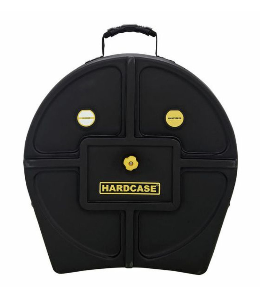 Hardcase HN9CYM22 With Wheels Cymbal Case
