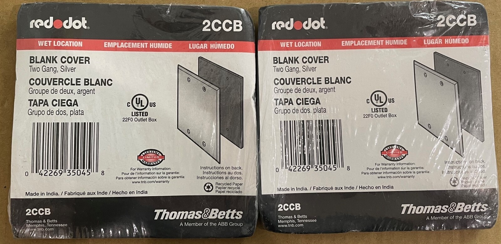 Assorted Weatherproof Boxes and Covers 7 Peices Total All New!