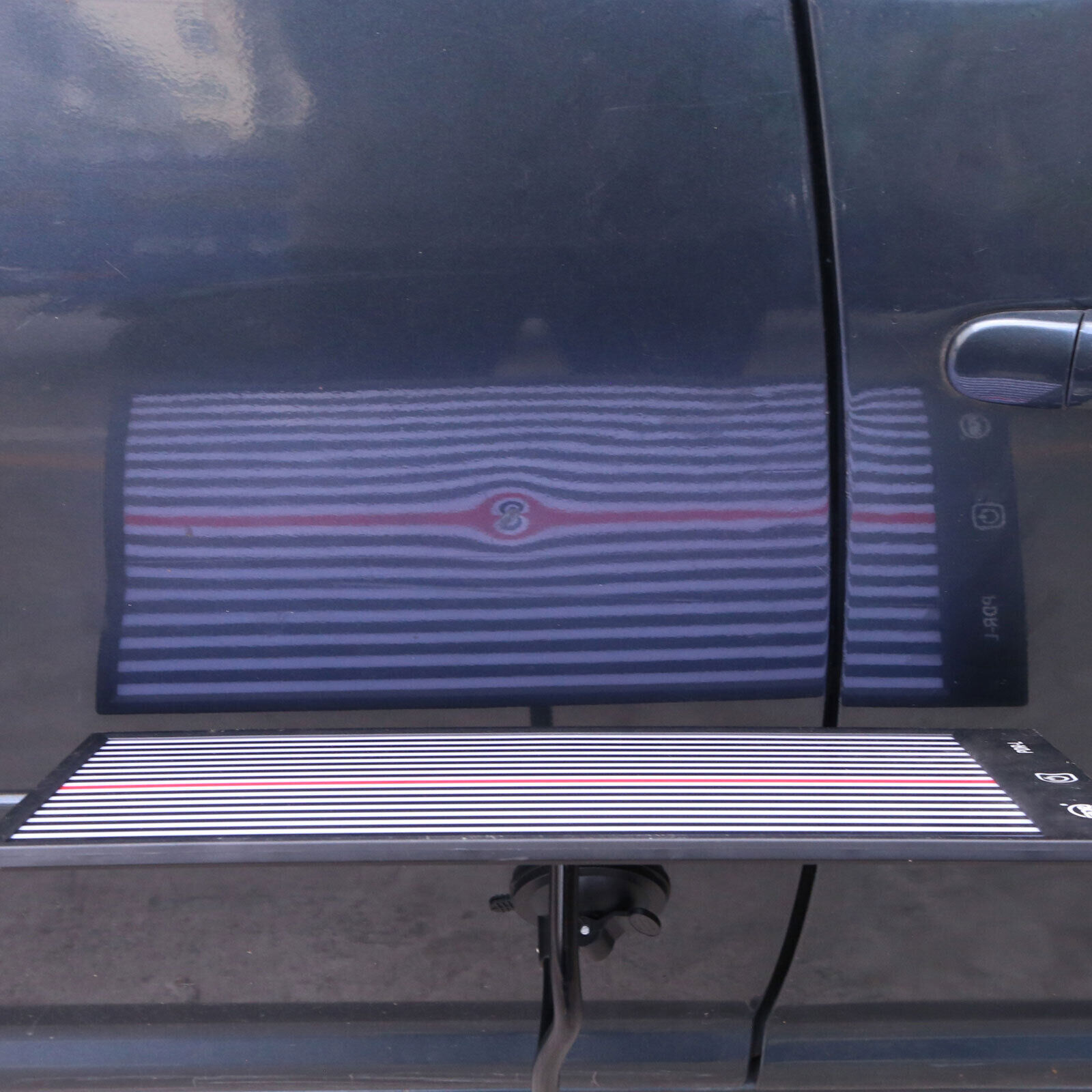 Removal Lamp Reflector LED Light Line Testing Board Paintless Dent Repair Tool