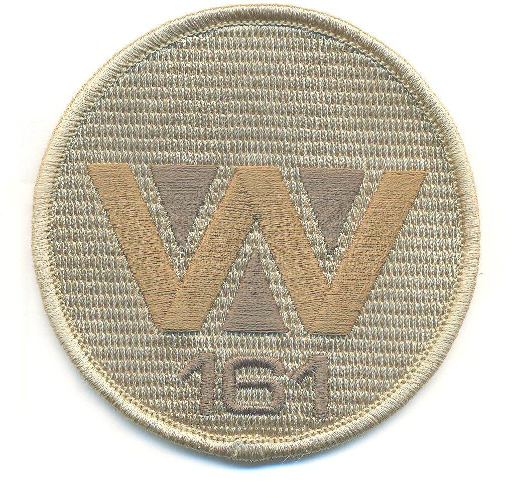 "WEYLAND 161" DESERT CAMO PATCH - ALIEN37