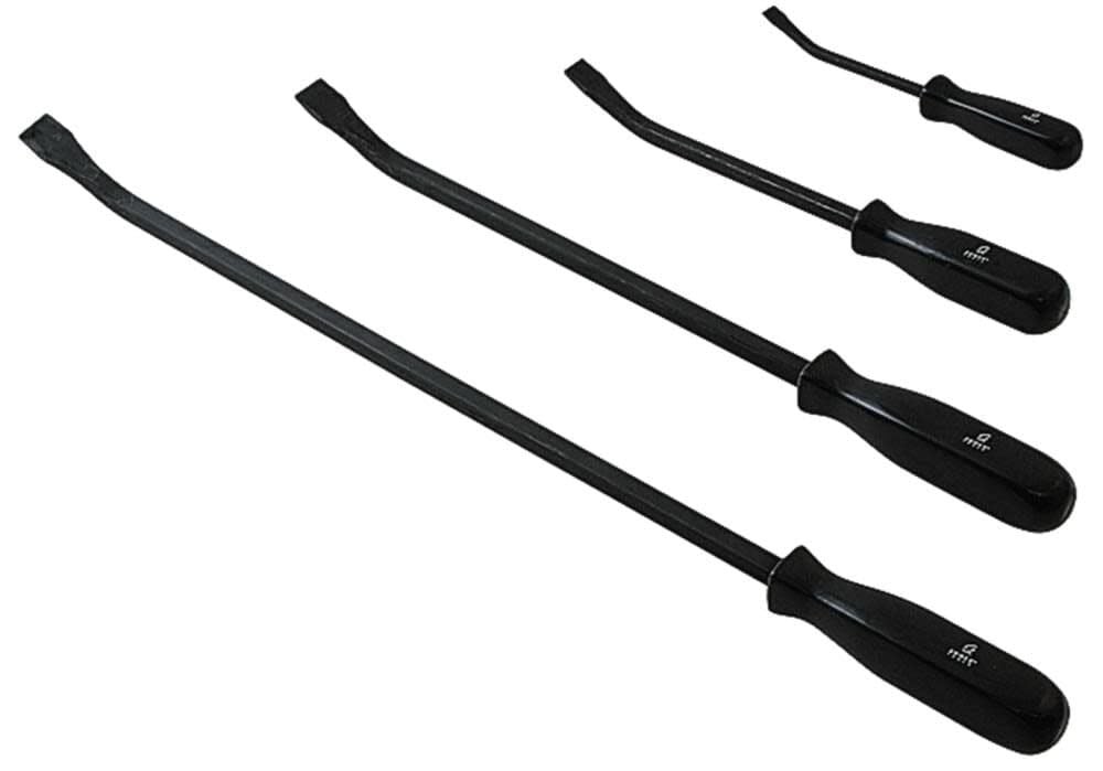 Sunex Tools 9704 Pry Bar Set Ergonomic Handles 8 - 24 4-Piece Sun9704