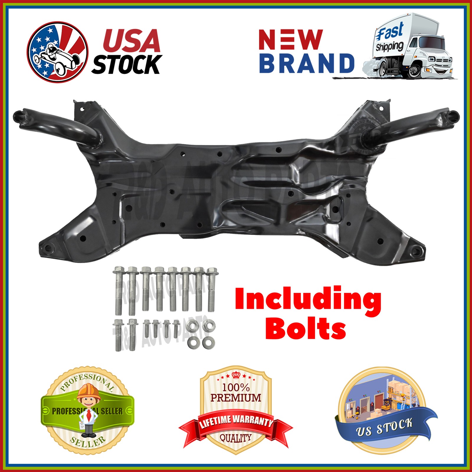 Front Subframe Crossmember For Mitsubishi Outlander 2007-2013 3.0L V6 W/Bolts