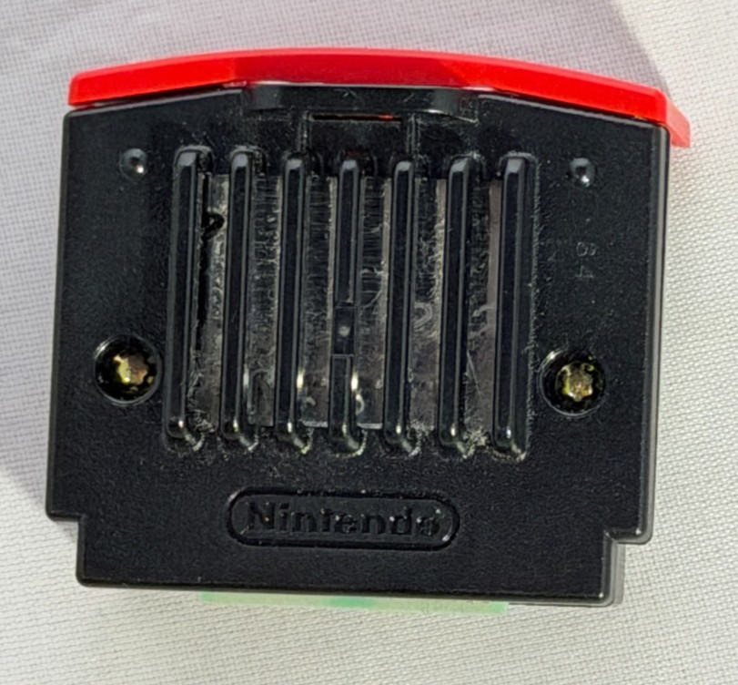 Nintendo 64 Controller Memory Pak