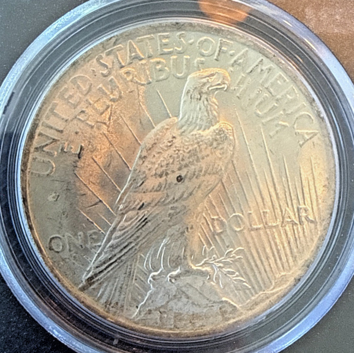 1923 Peace Silver Dollar PCGS MS63