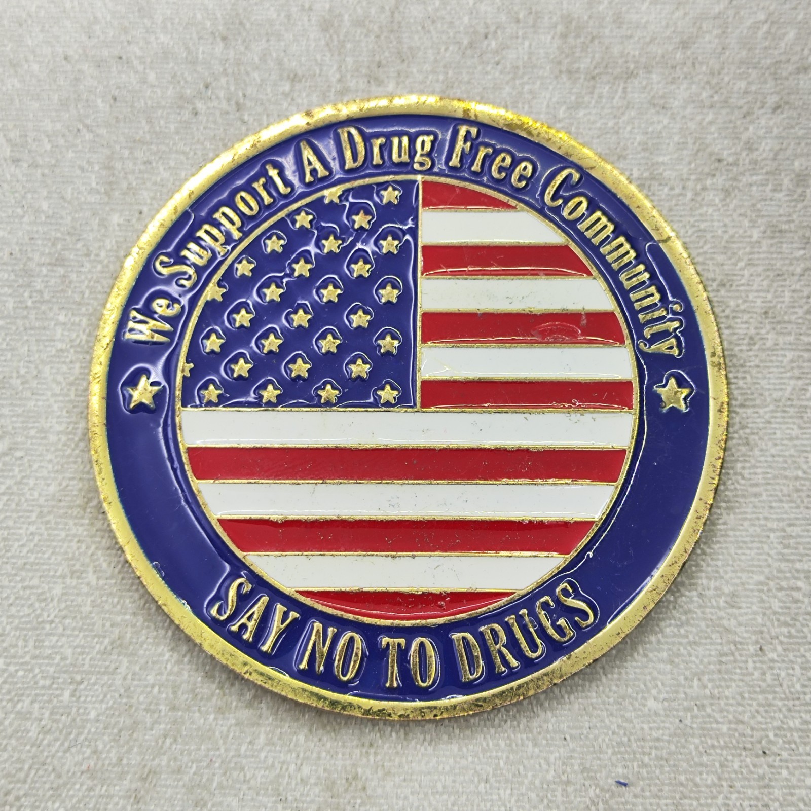 Sport Smanship Challenge Coin