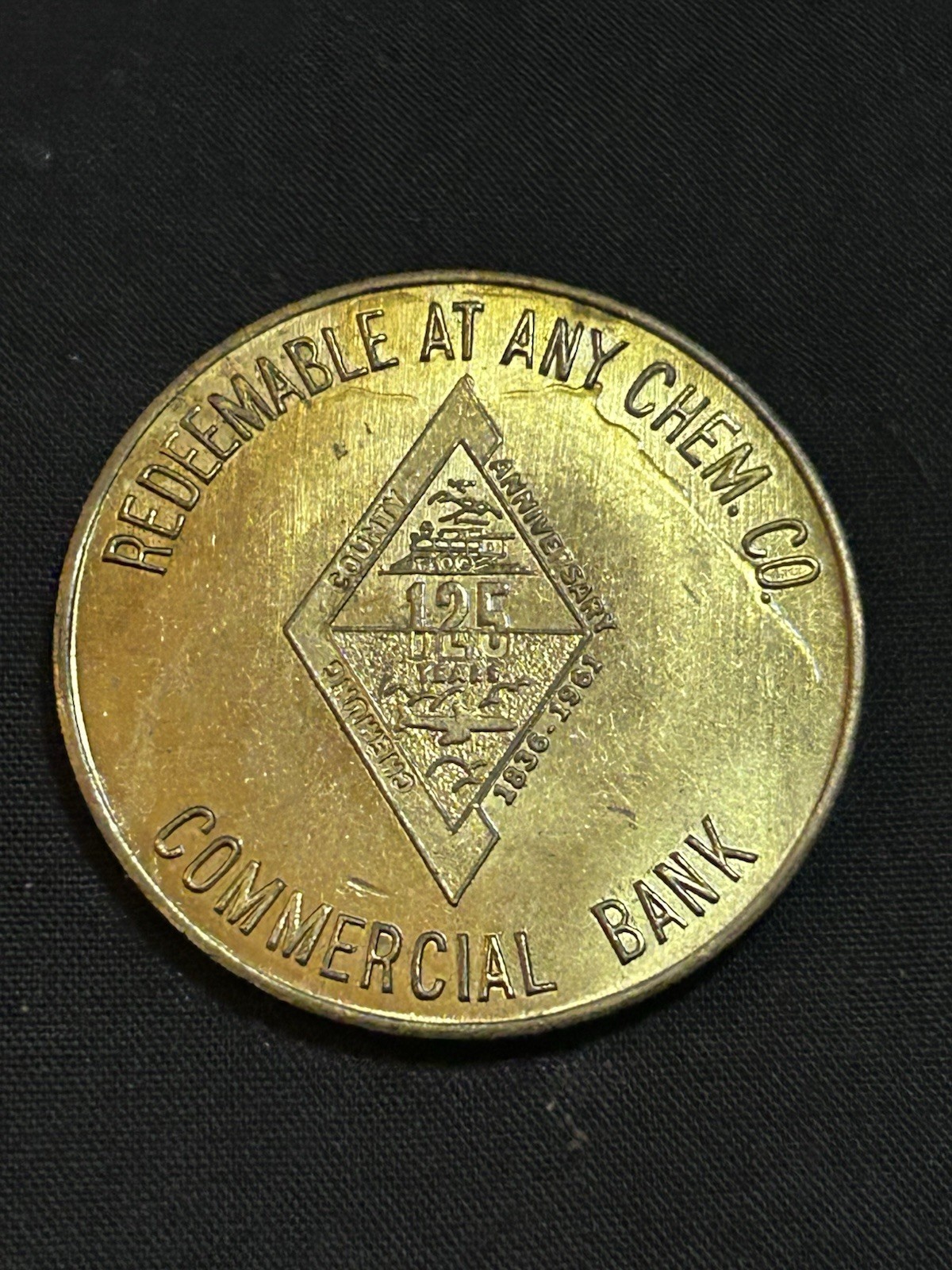 Chemung county NY 125 Years Good For 50 Cents After 1961 Redeemable At Any Bank