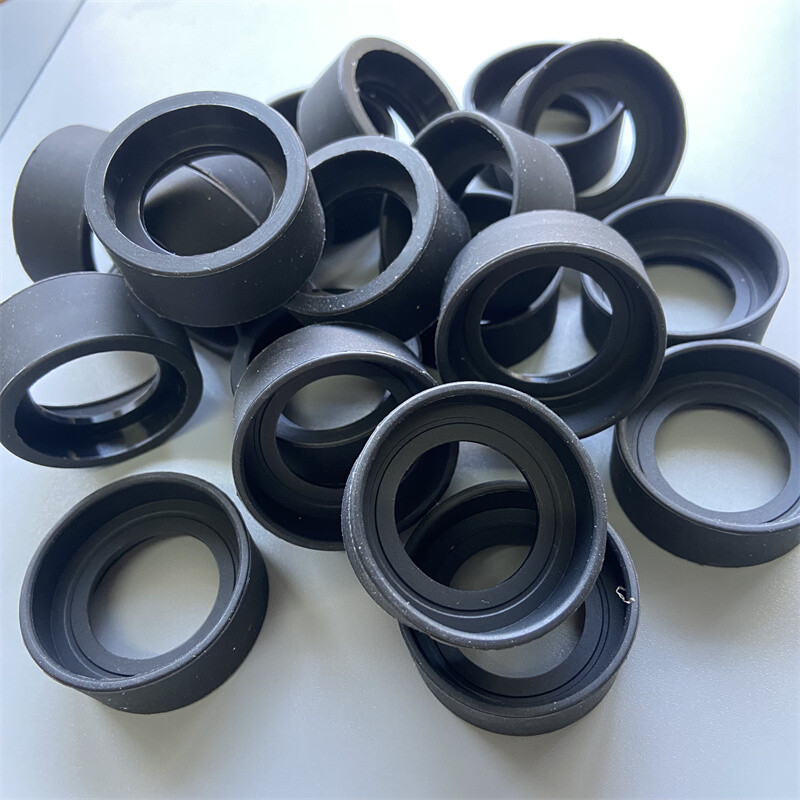 10pcs Rubber Foldable Microscope Eyepiece Eyecup 36mm Inner Diameter Eye Guards