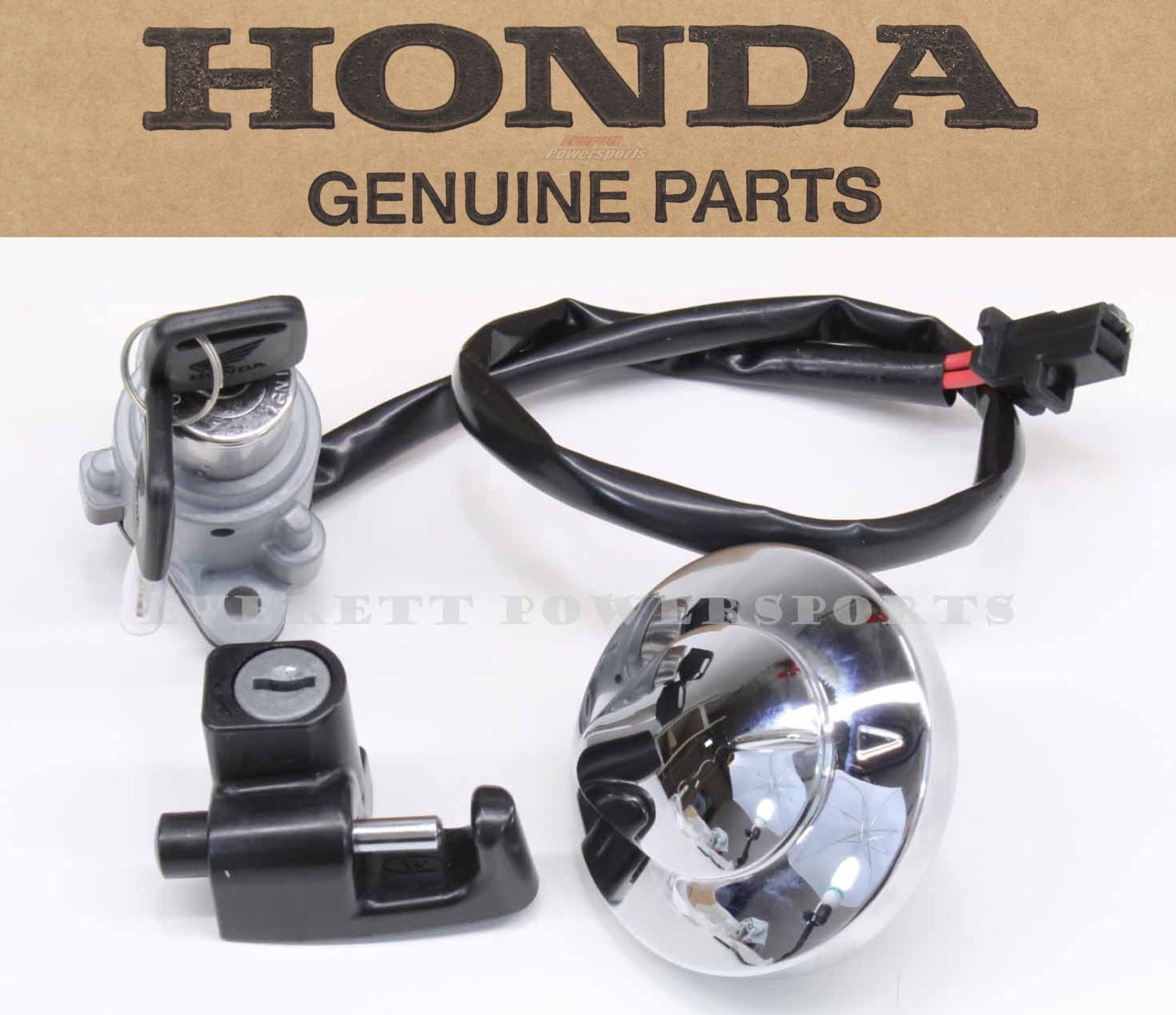 Ignition Switch Seat Lock Set VT1300 Fury Interstate Sabre Stateline Gas Cap#K27