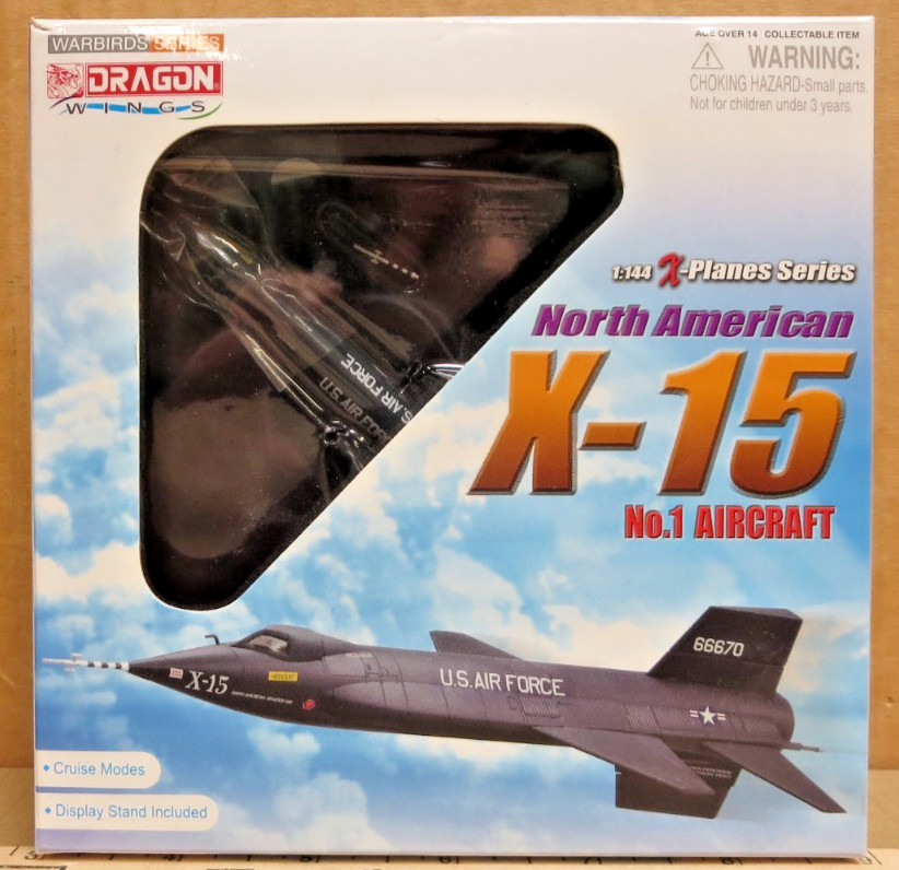 Dragon Wings 51022 North American X-15 No. 1 Aircraft  1/144 MIB