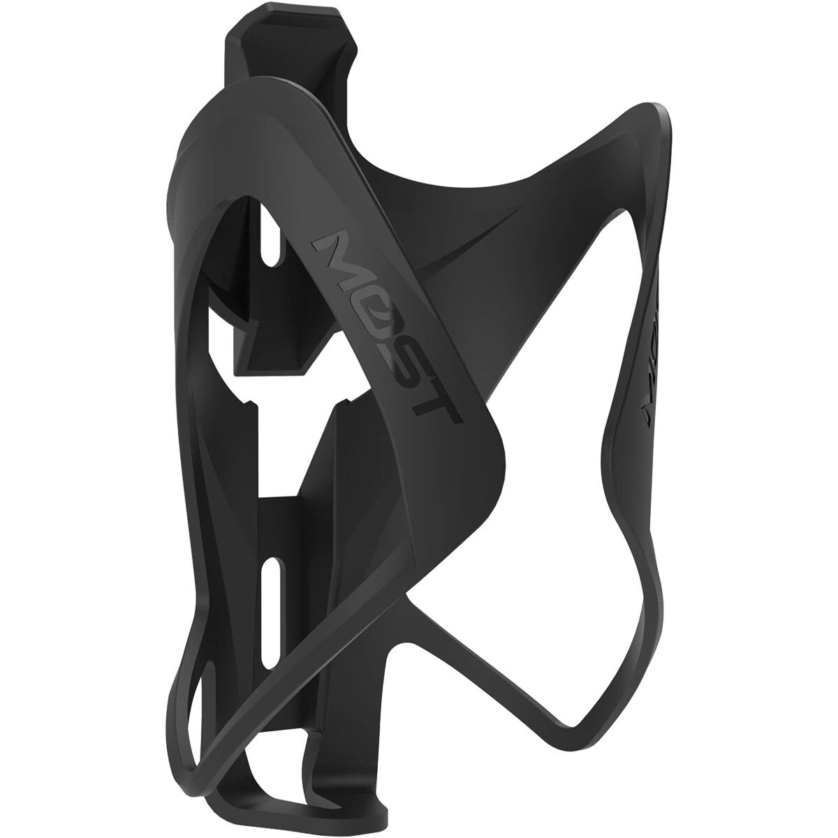 Most Trap Carbon Bottle Cage Black, One Size