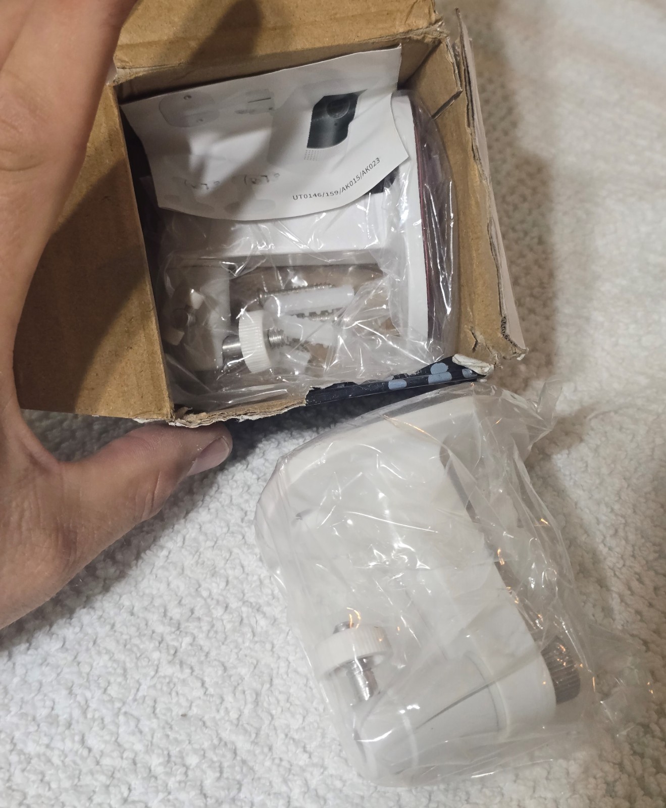 2 Pack Wall Mount Bracket for Ring Stick Up Cam & Outdoor Cam Plus Camera White