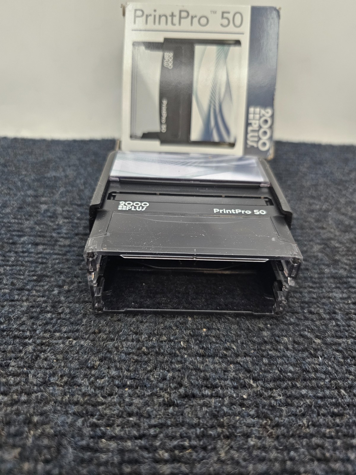 2000 Plus PrintPro50: Self-Inking Printer & Impression