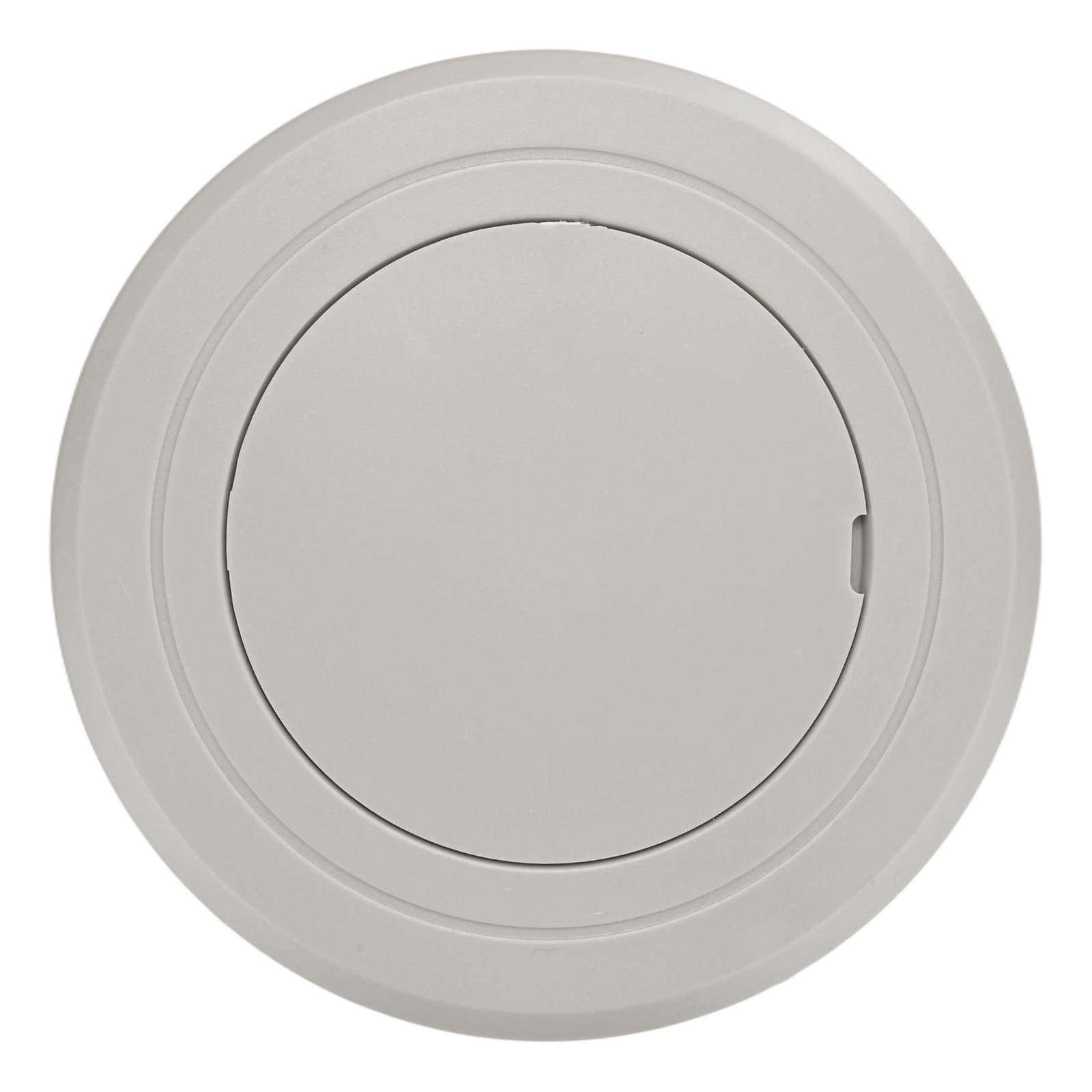 1-Pack Access Panel for Drywall, 3x3 Inch Round Plastic Removable [Gray]