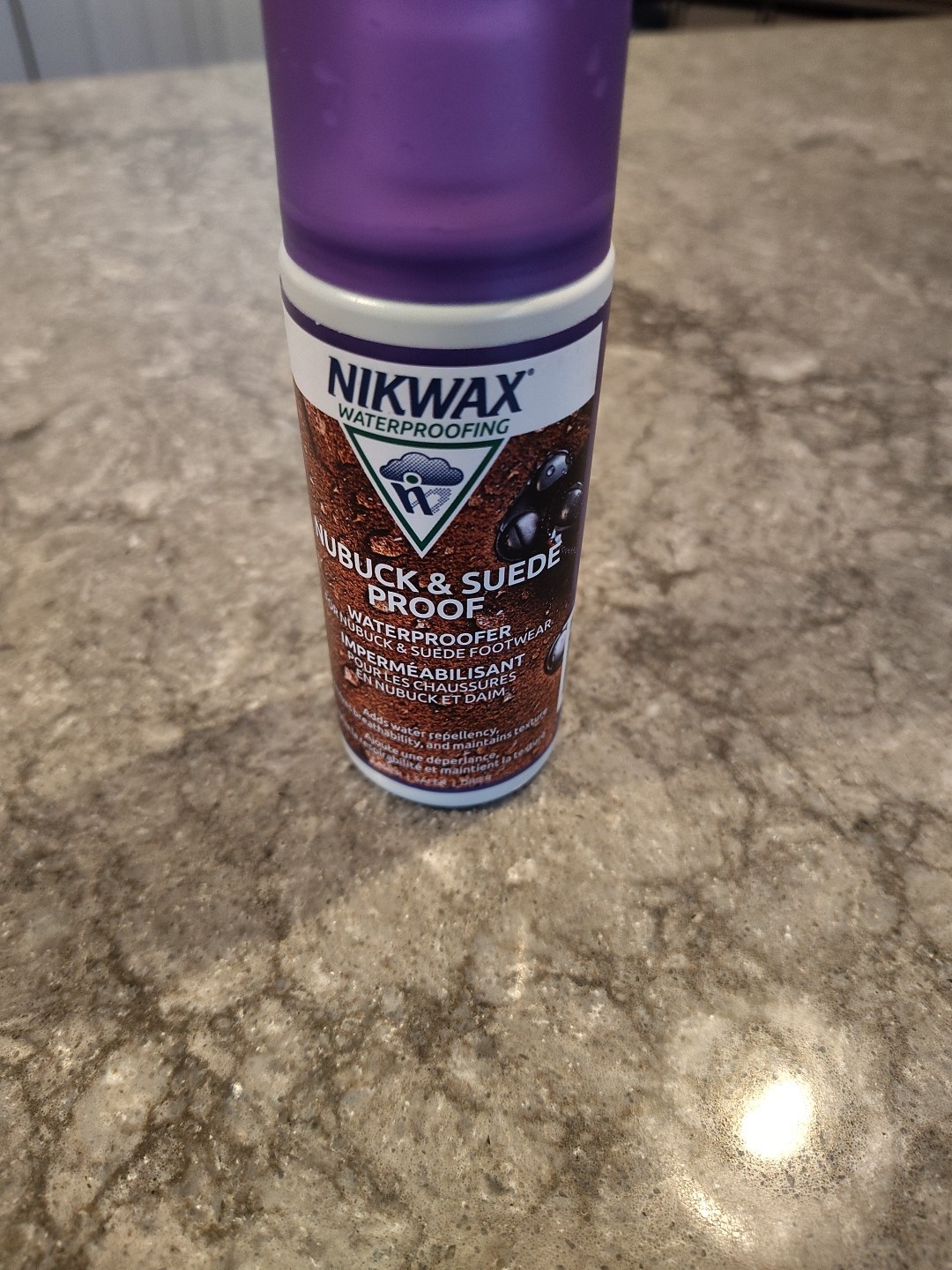 Nikwax Nubuck & Suede Spray-On Footwear Treatment Spray-On, 4.2oz
