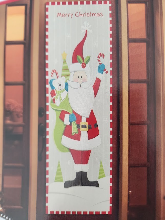 Christmas Door Cover 30" X 72".