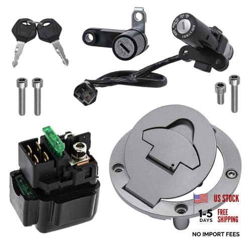Ignition Switch Lock Key Complete Set Fit for Yamaha YZF-R3 YZFR3 YZF R3 |