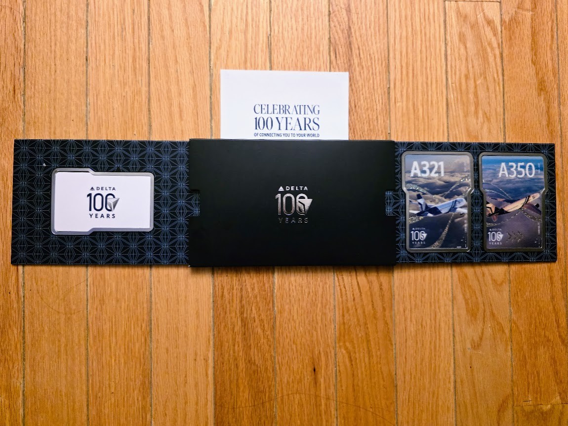Delta Limited Centennial Collection Edition [$100 Gift Card + Trading Cards]