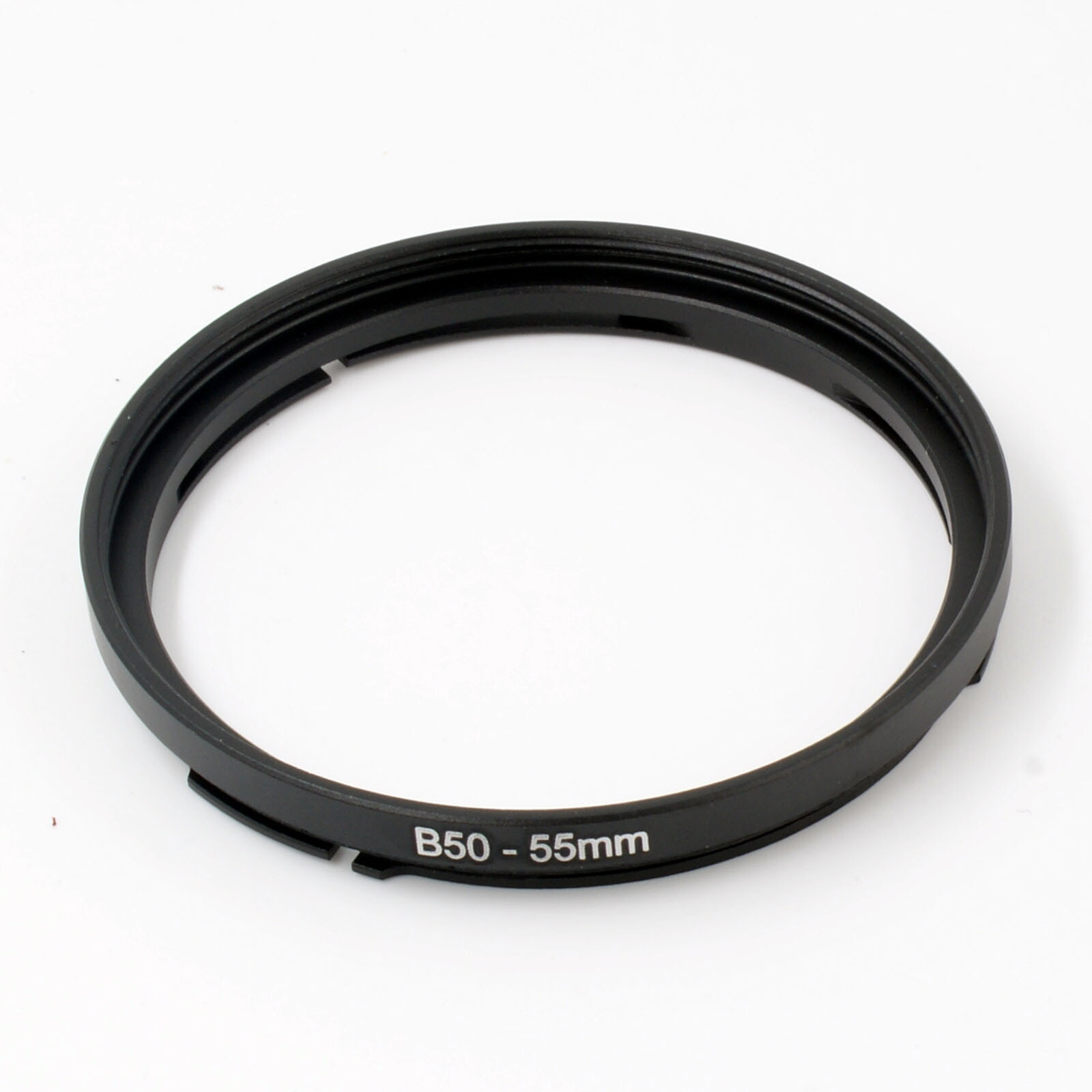 Adapter Ring For HASSELBLAD B50-55mm Bayonet 50 to 55mm Screw Lens Filter Thread