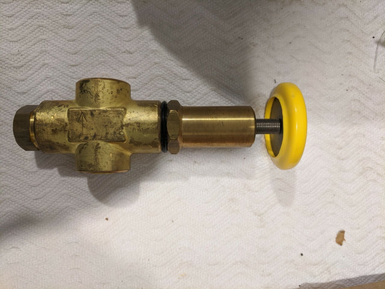 STEWART PRECISION BLEED VALVE 500287-1 60A8C4 1730-00-740-3948
