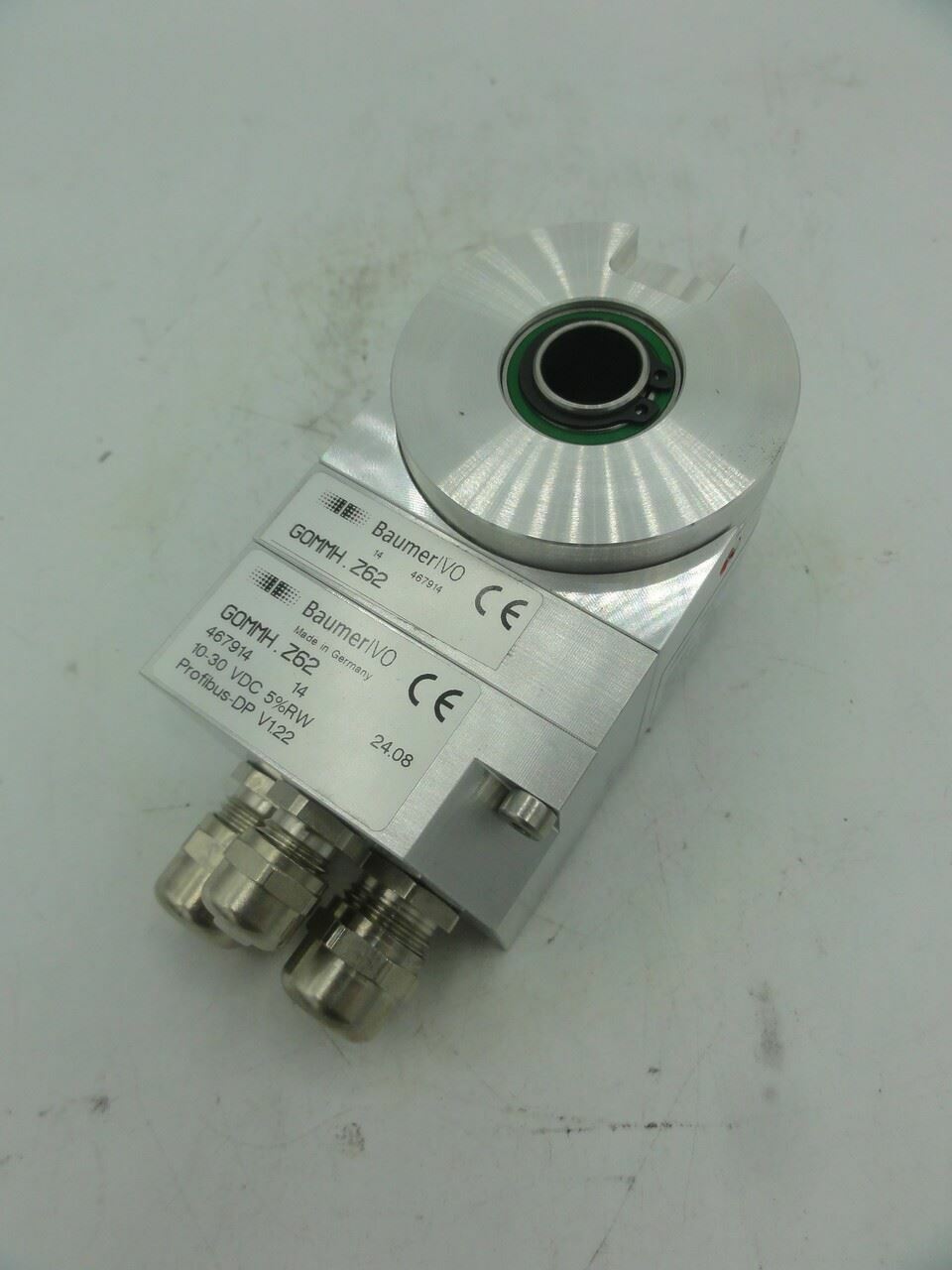 Baumer IVO GOMMH.Z62 Encoder w/ Profibus Communication Module - Used