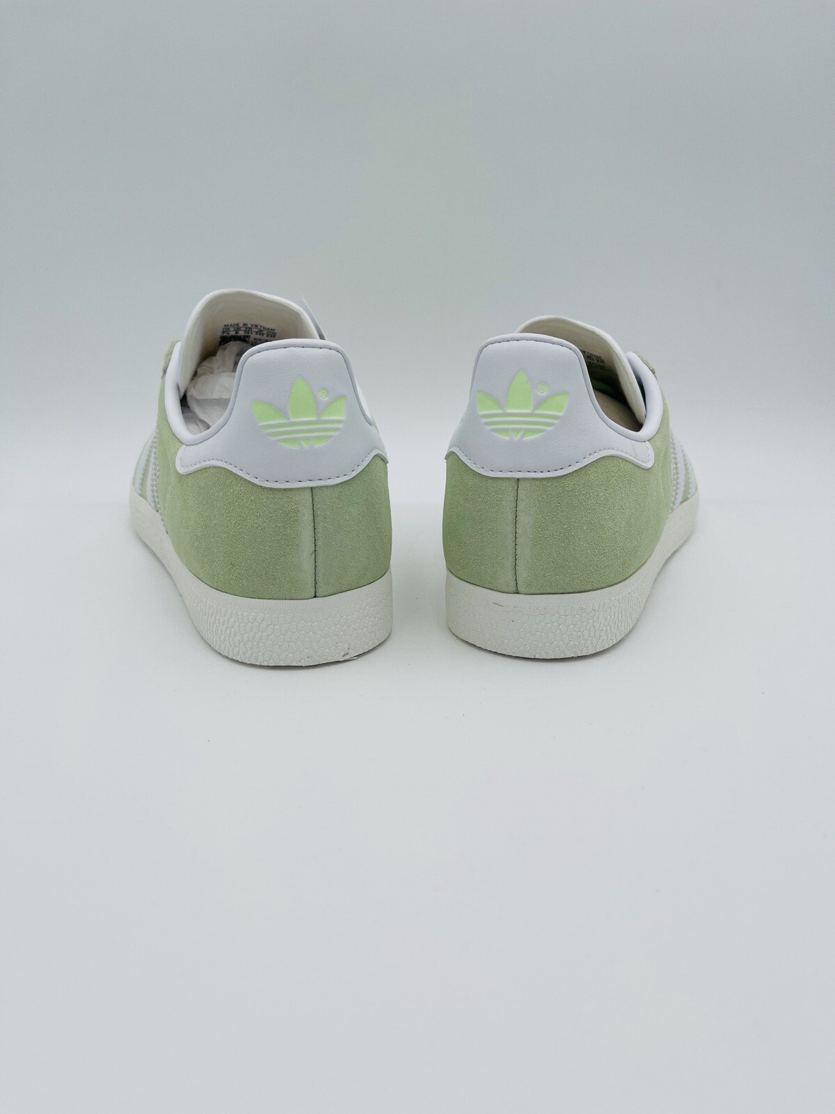 Adidas Womens Gazelle Originals Matcha Green White IE0442