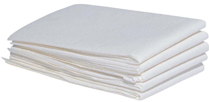 AIRLAY 15"X27" DISPOSABLE TOWELS, WHITE, 300/CS