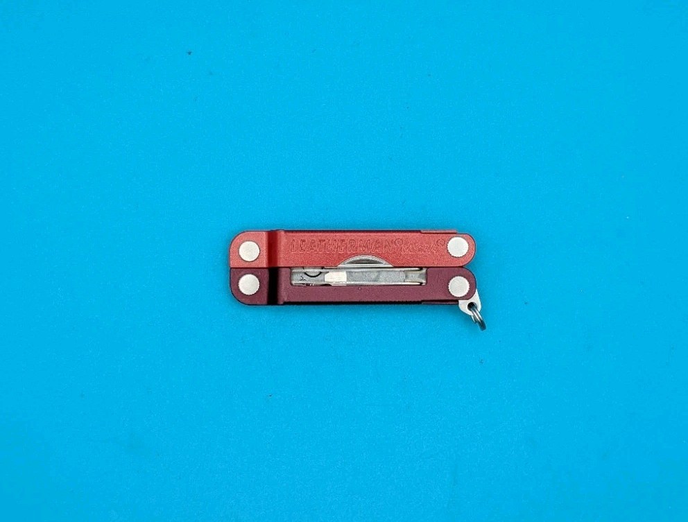 Leatherman Micra Multi-Tool, Knife, Scissors, Key Ring
