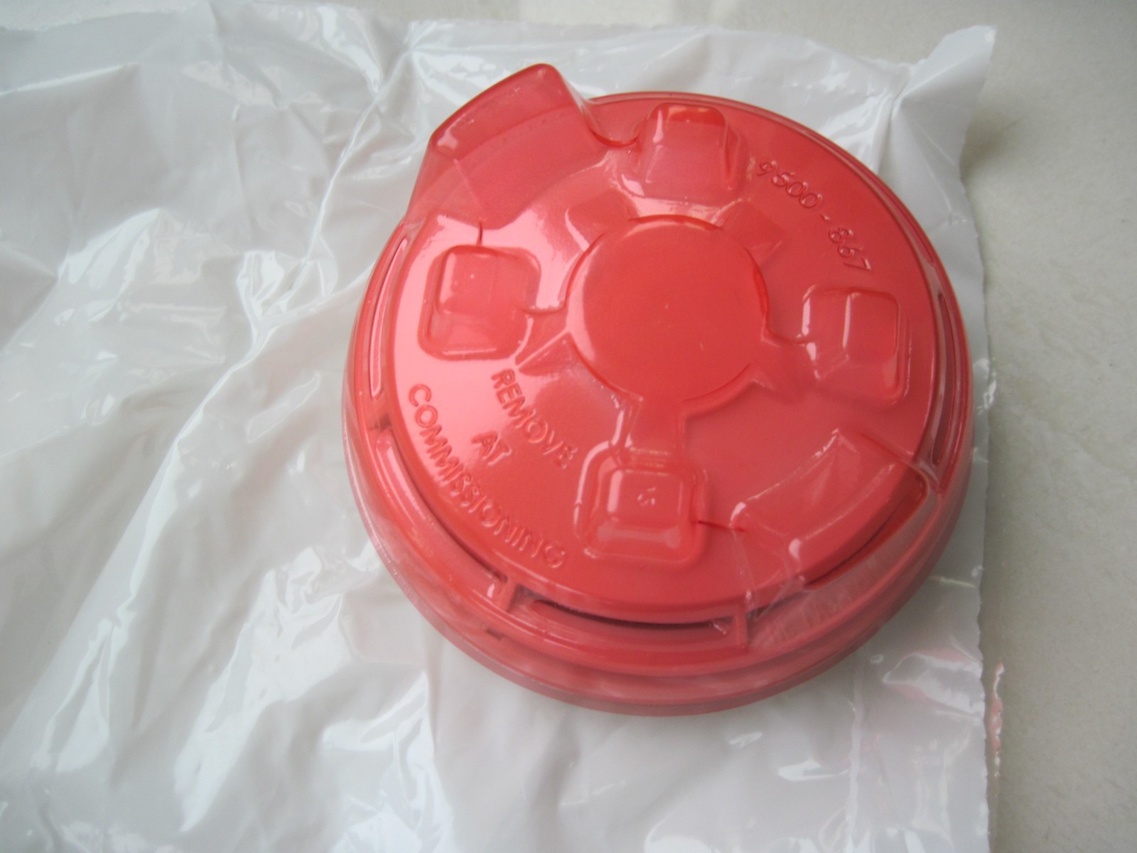NEW SIMPLEX 0742444CN SMOKE DETECTOR HEAD SSD PHOTO SENSOR 4098-9714 FIRE ALARM
