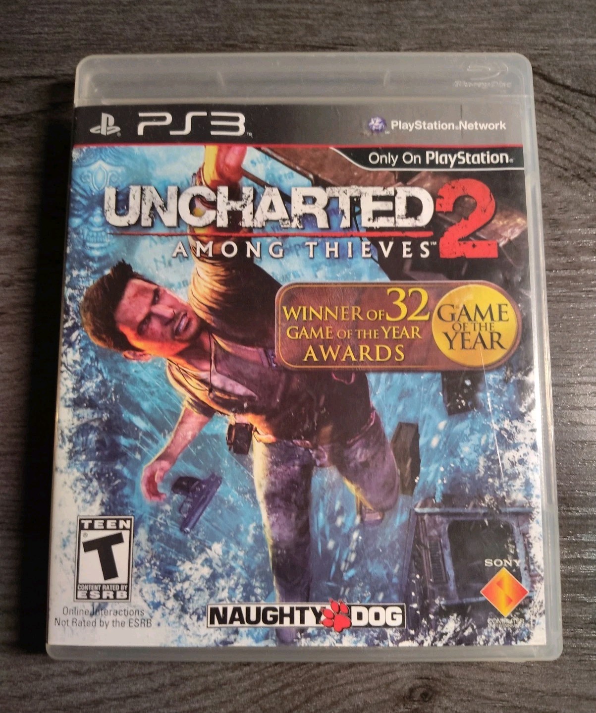 PS3 Uncharted 2: Among Thieves (Sony PlayStation 3) Used VERY GOOD