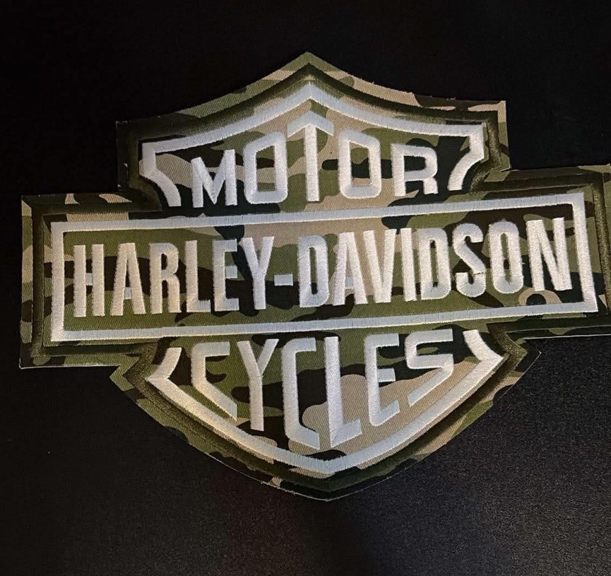 ⭐HARLEY DAVIDSON BAR & SHIELD VEST JACKET PATCH