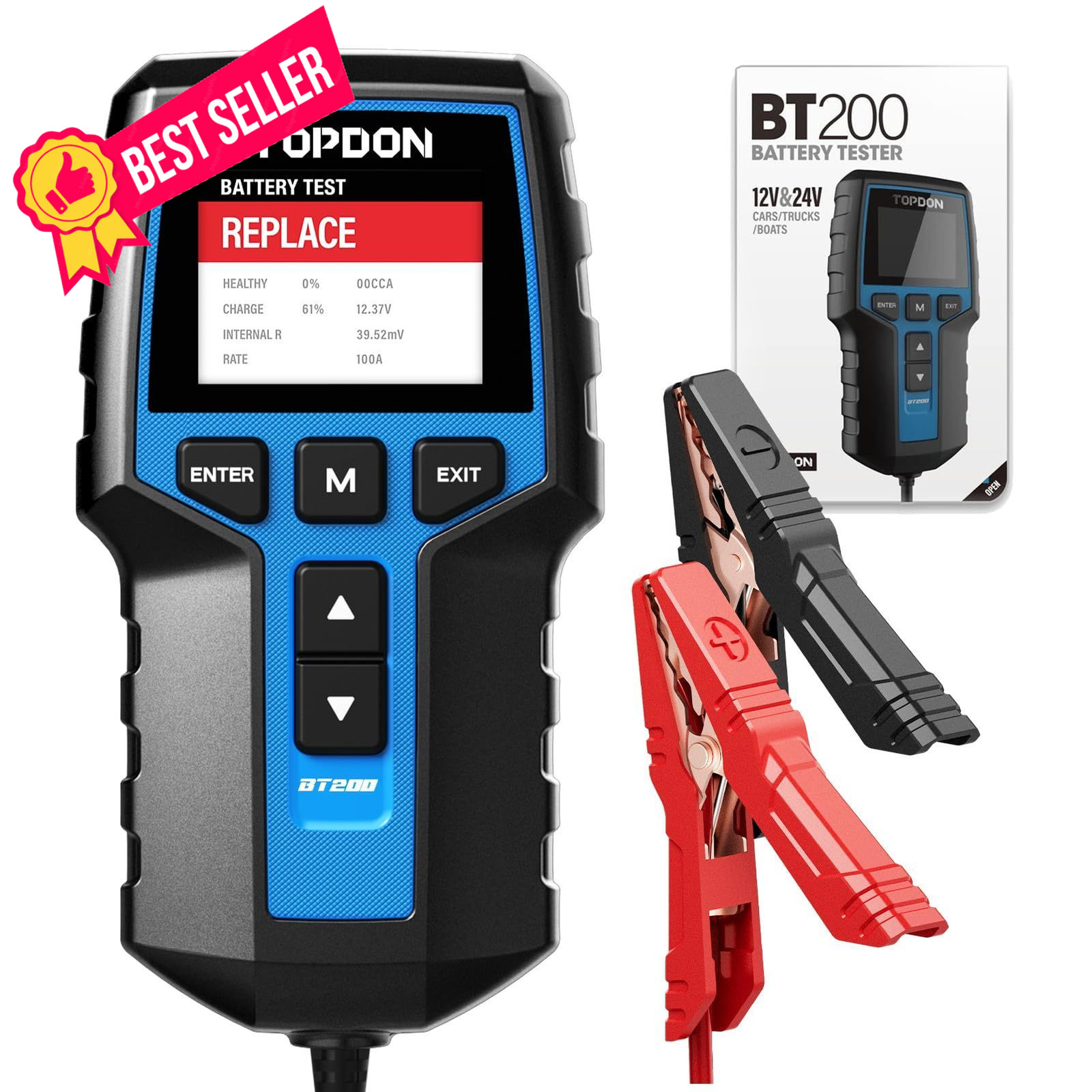 Car Battery Tester 24V 12V Load Tester, battery tester, load tester