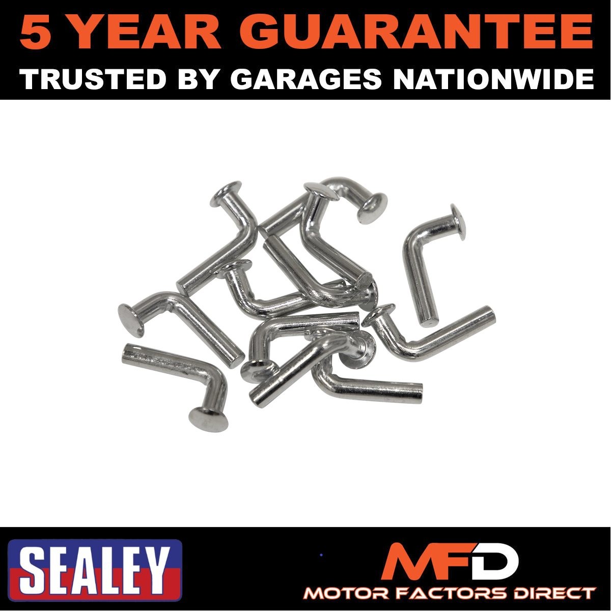 Sealey Safety Locking Pin Pack of 12 APR/SH12