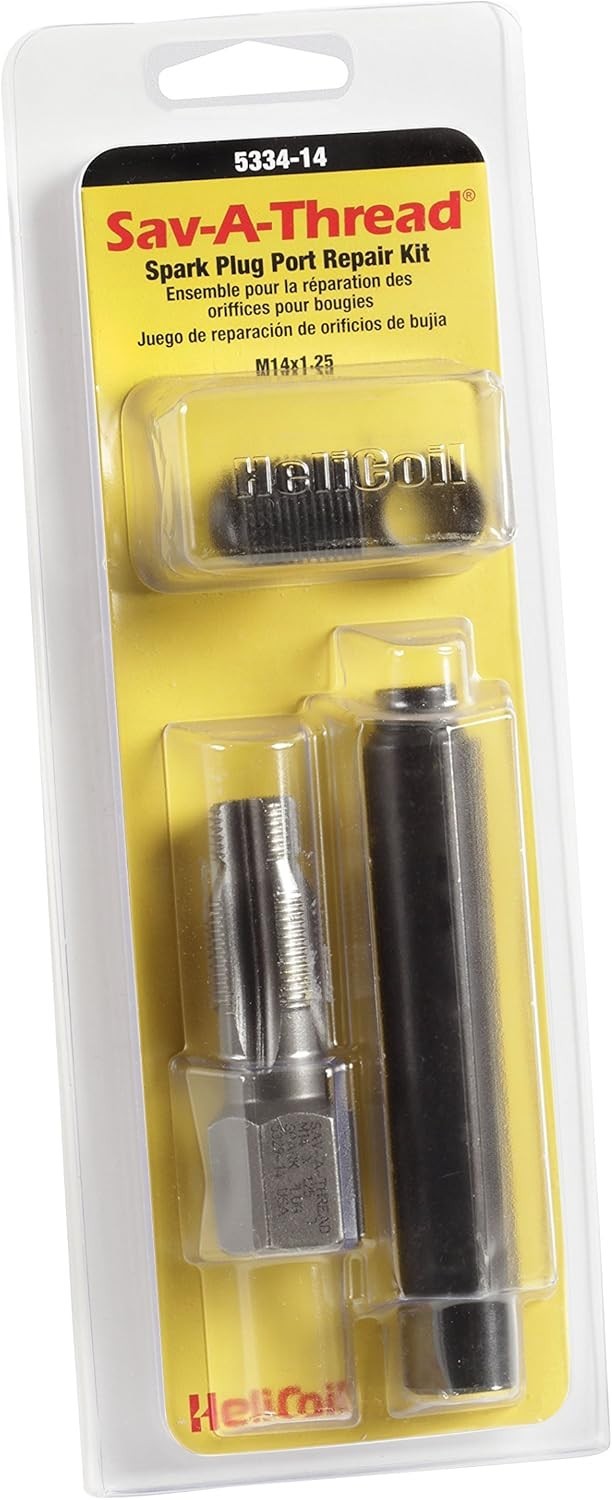 Save-A-Thread M14 x 1.25 Thread Repair Kit - Quick Fix for Stripped Spark Plugs