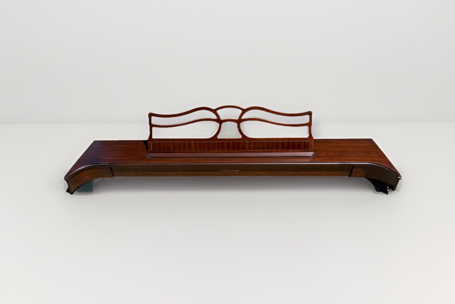 Vintage Baldwin Acrosonic Spinet Piano Music Rack Desk Replacement Mahogany