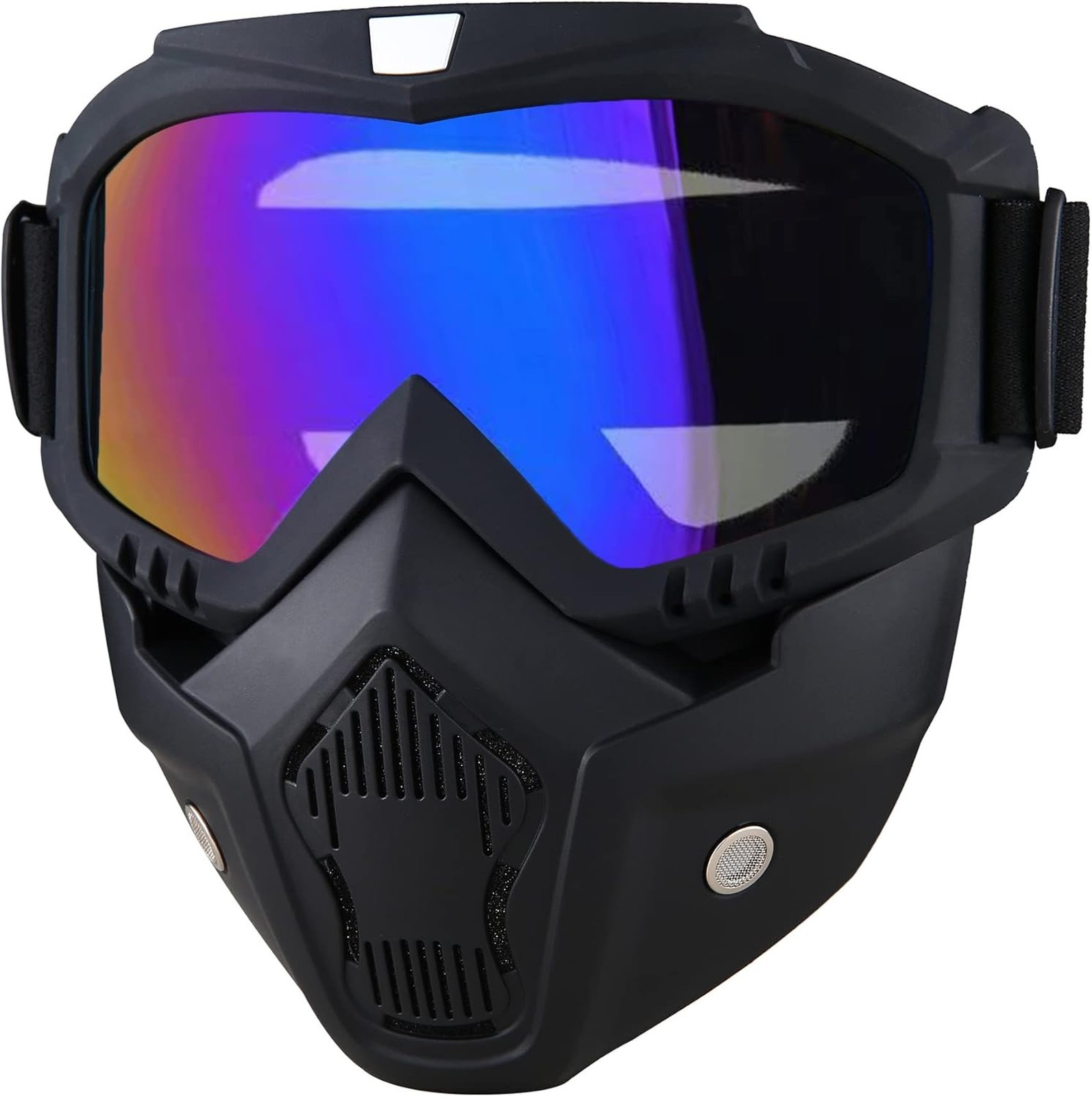 Paintball Mask Anti Fog Full Face Goggles Adjustable Breathable Safety